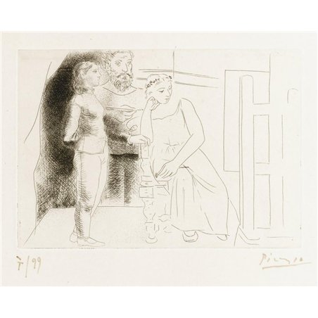 Рисунок к неизвестному шедевру Бальзака