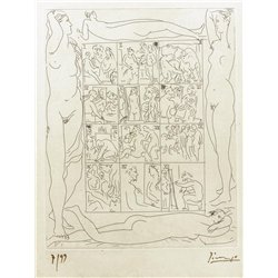 Рисунок к неизвестному шедевру Бальзака