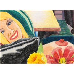Рисунок для спальни