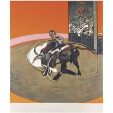Картина на холсте по фото Модульные картины Печать портретов на холсте Эскиз для боя быков