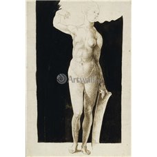 Картина на холсте по фото Модульные картины Печать портретов на холсте Этюд обнаженной женщины