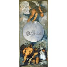 Картина на холсте по фото Модульные картины Печать портретов на холсте Юпитер, Нептун и Плутон