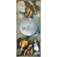 Портреты картины репродукции на заказ - Юпитер, Нептун и Плутон