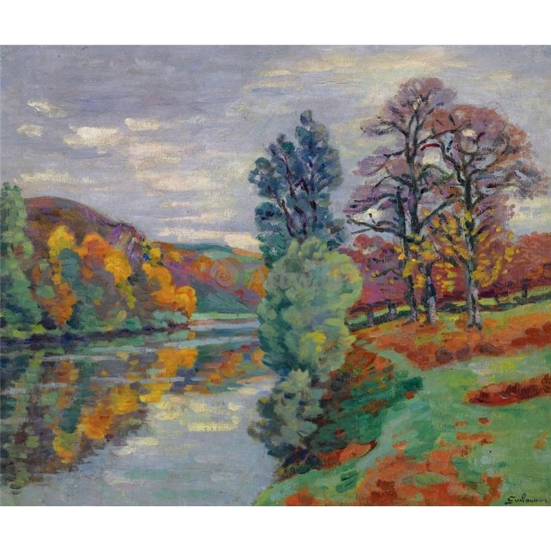 Скала эхо, Крозан
