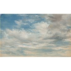 Картина на холсте по фото Модульные картины Печать портретов на холсте Эскиз облаков