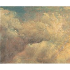 Картина на холсте по фото Модульные картины Печать портретов на холсте Эскиз облаков