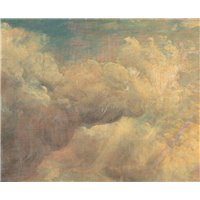 Портреты картины репродукции на заказ - Эскиз облаков