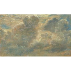 Эскиз облаков - Модульная картины, Репродукции, Декоративные панно, Декор стен