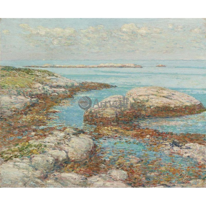 Скалы в Эплдоре, утро