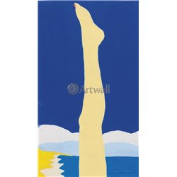 Эскиз для морского пейзажа №8 - Модульная картины, Репродукции, Декоративные панно, Декор стен