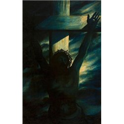 Христос на кресте - Модульная картины, Репродукции, Декоративные панно, Декор стен