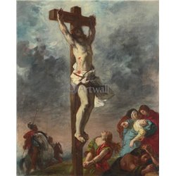 Христос на кресте - Модульная картины, Репродукции, Декоративные панно, Декор стен