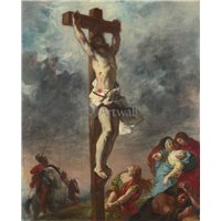 Портреты картины репродукции на заказ - Христос на кресте