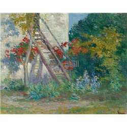 Рольбуаз, лестница в мастерскую