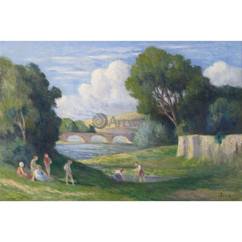 Рольбуаз, купание
