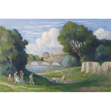 Рольбуаз, купание