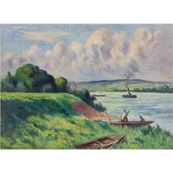 Рольбуаз, буксир и лодки