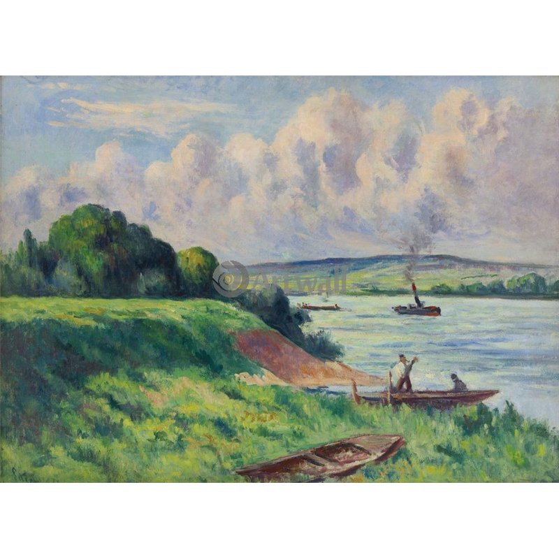Рольбуаз, буксир и лодки