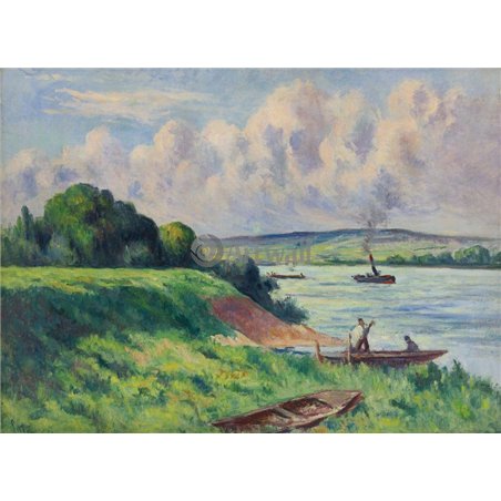 Рольбуаз, буксир и лодки