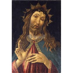 Христос в терновом венце - Модульная картины, Репродукции, Декоративные панно, Декор стен