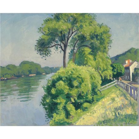 Склон у реки