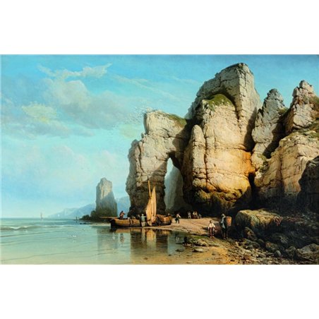Скалы Фламбору, Йоркшир