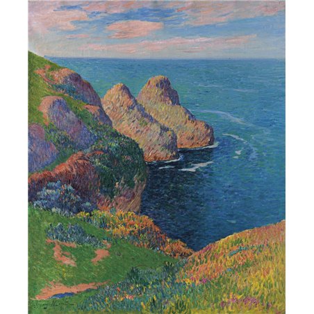 Скалы у моря