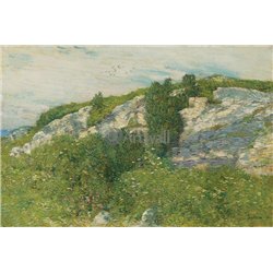 Скалы на берегу, Эплдор