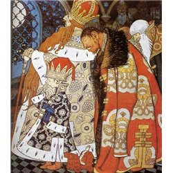 Царь Горох - Модульная картины, Репродукции, Декоративные панно, Декор стен