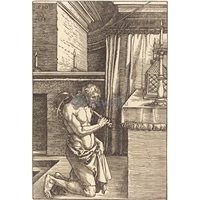 Портреты картины репродукции на заказ - Царь Давид, делающий епитимью