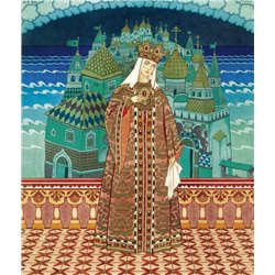 Царица Милитрисса - Модульная картины, Репродукции, Декоративные панно, Декор стен