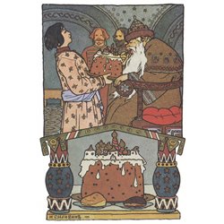 Царевна лягушка - Модульная картины, Репродукции, Декоративные панно, Декор стен