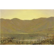 Картина на холсте по фото Модульные картины Печать портретов на холсте Цапля у озера