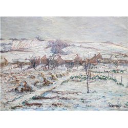 Снег в Эдувиле