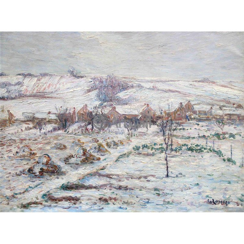 Снег в Эдувиле