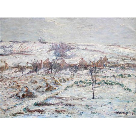 Снег в Эдувиле