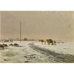 Снег в Брессо