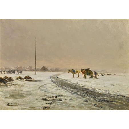 Снег в Брессо