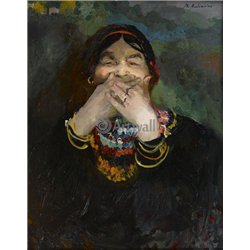 Смеющаяся баба