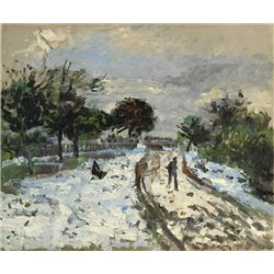 Снежный пейзаж