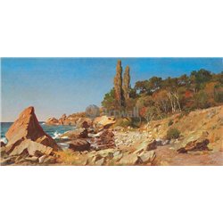 Солнечный день, берег Крыма