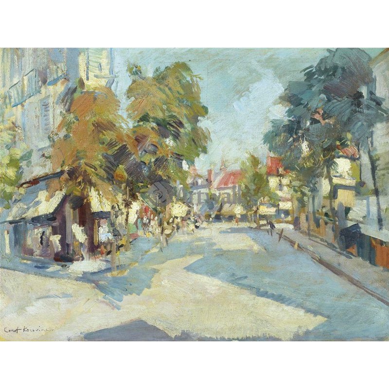 Солнечная улица