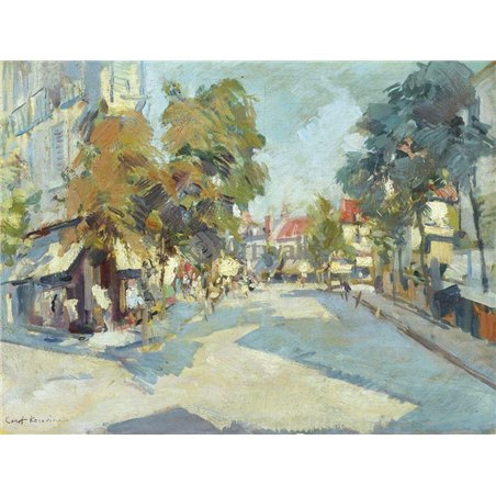 Солнечная улица