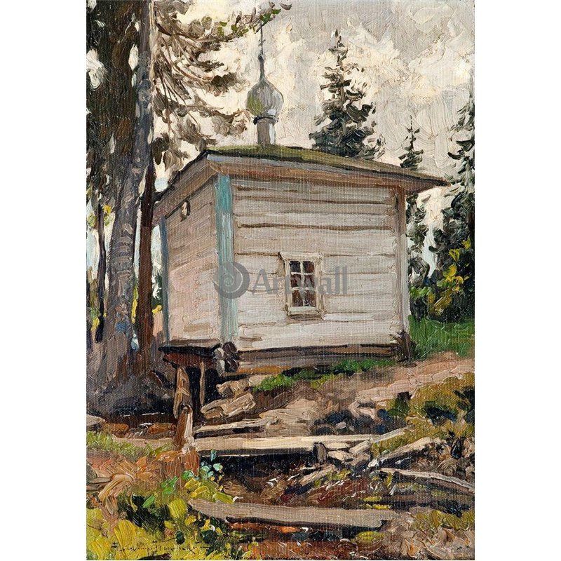 Старинная часовня в Пермском крае