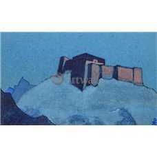 Картина на холсте по фото Модульные картины Печать портретов на холсте Тибетский дзонг