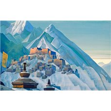 Картина на холсте по фото Модульные картины Печать портретов на холсте Тибет, Гималаи