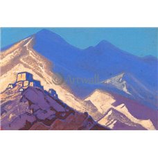 Картина на холсте по фото Модульные картины Печать портретов на холсте Тибет