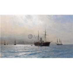 Суда в спокойном море