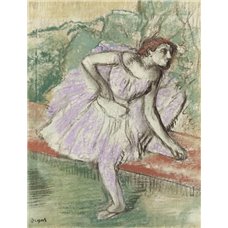 Картина на холсте по фото Модульные картины Печать портретов на холсте Танцовщица в фиолетовом