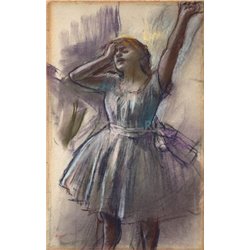 Танцовщица 55 - Модульная картины, Репродукции, Декоративные панно, Декор стен